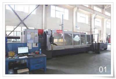 100 ultra-high-speed laser cutting machine